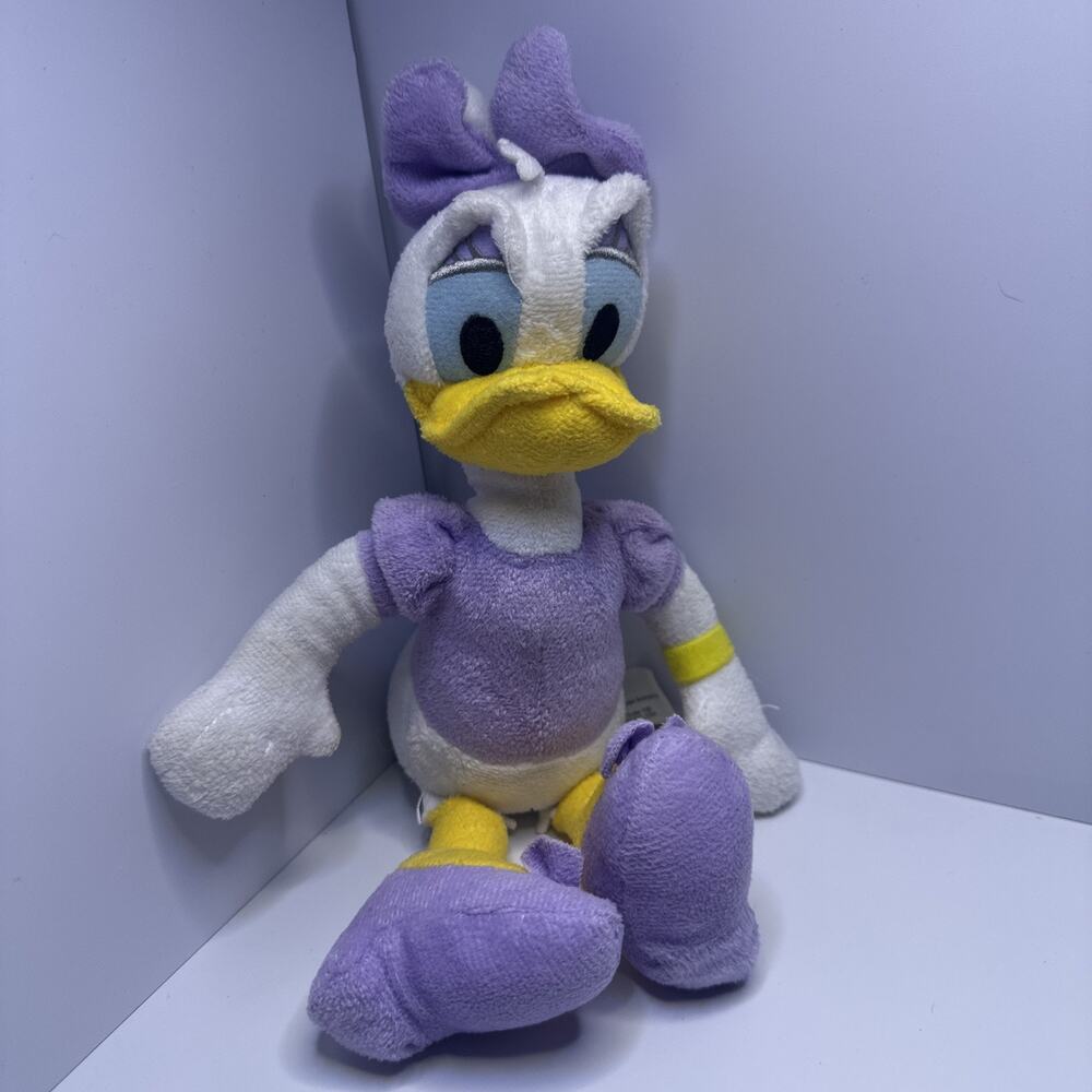 Disney Junior Daisy Duck Plush Mickey and the Roadster Racers 11" Stuffed Toy